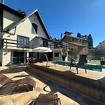 Lar - Chale Com 4 Quartos Em Campos Do Jordao