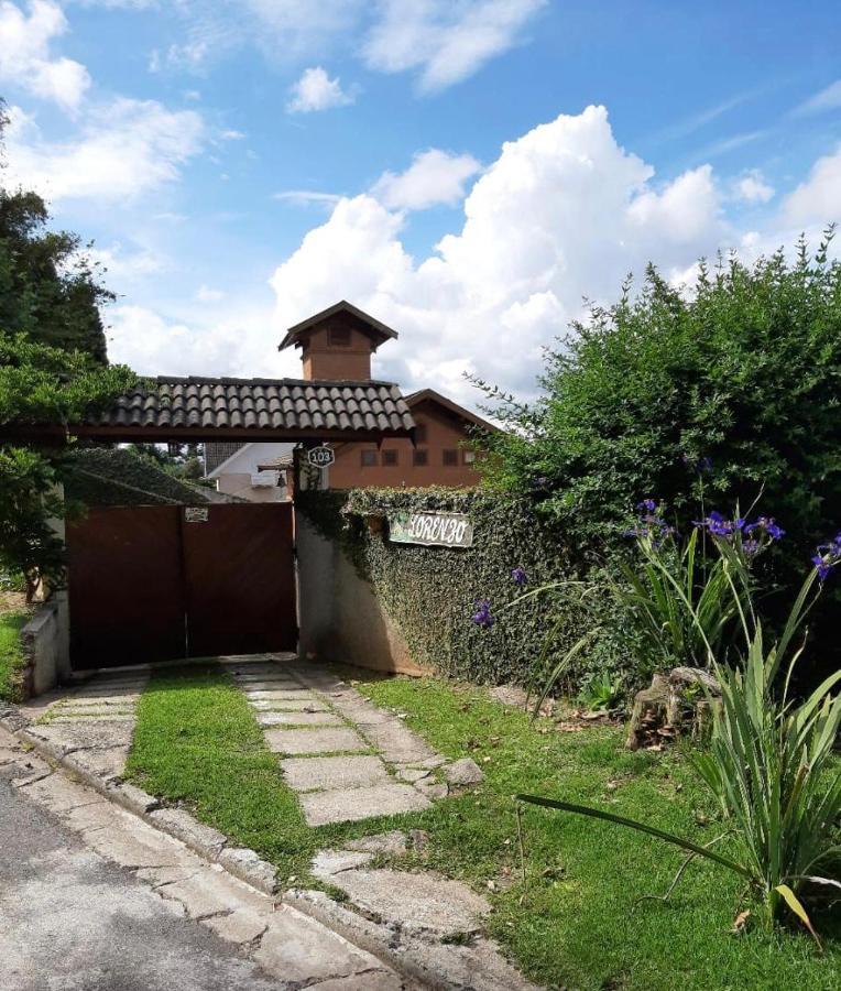 Lar - Chale Com 4 Quartos Em * Campos do Jordão