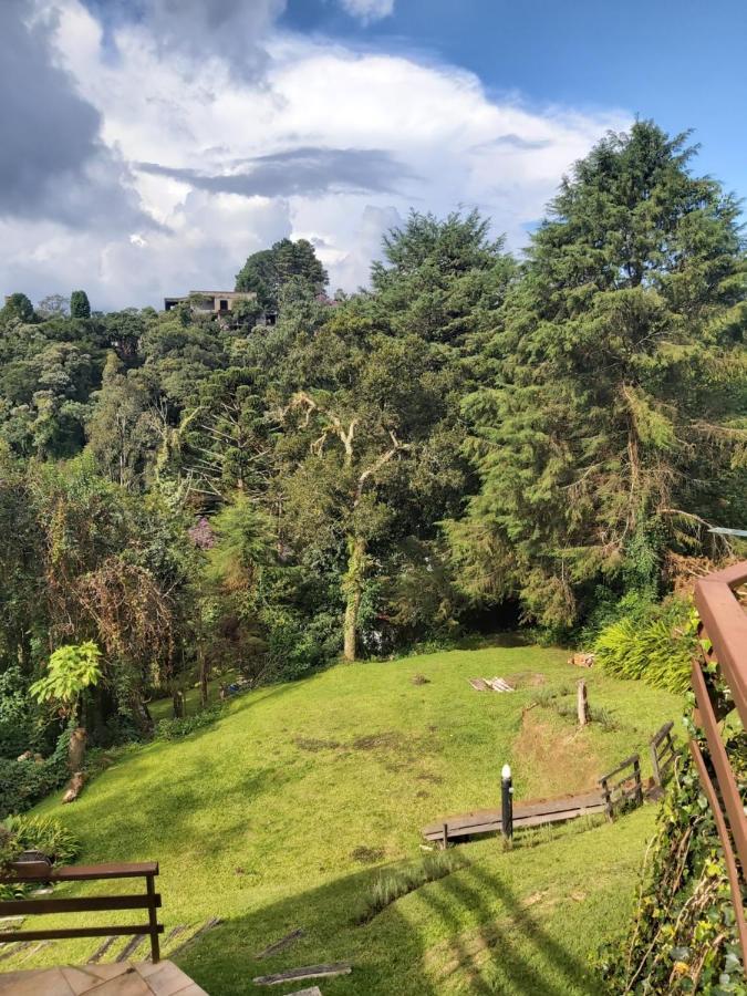 Lar - Chale Com 4 Quartos Em Campos do Jordão