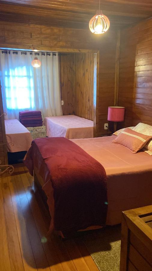 Lar - Chale Com 4 Quartos Em Casa de férias Campos do Jordão