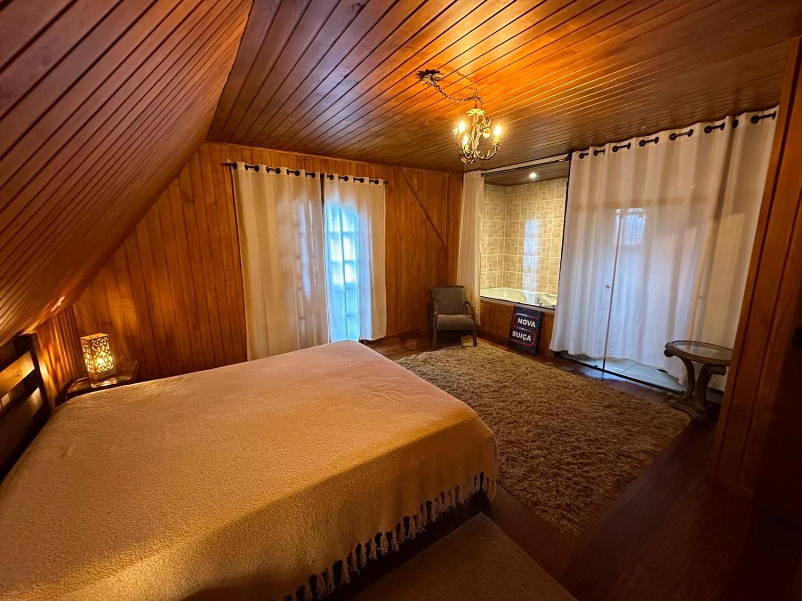 Casa de férias Lar - Chale Com 4 Quartos Em *
