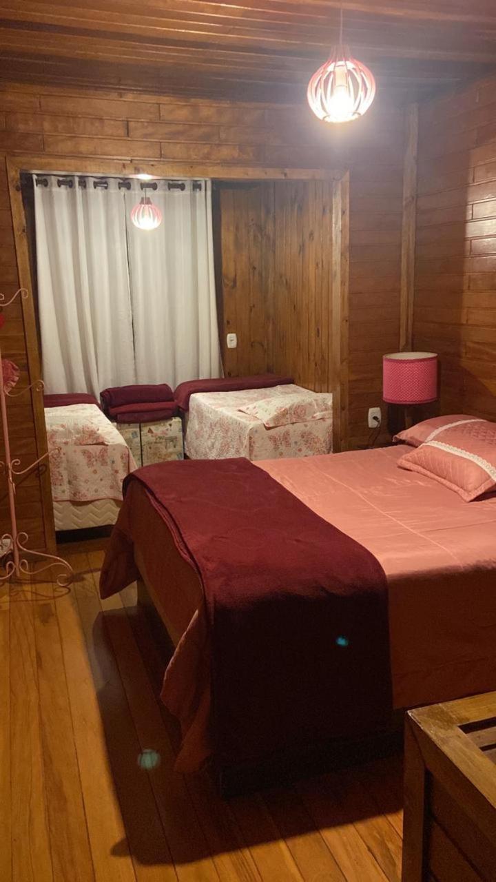 Lar - Chale Com 4 Quartos Em Casa de férias Campos do Jordão