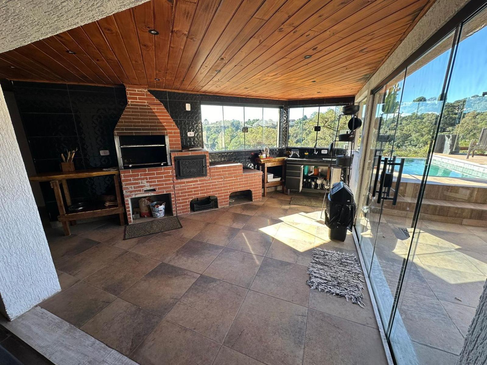 Casa de férias Lar - Chale Com 4 Quartos Em Campos do Jordão